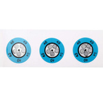 RS PRO Non-Reversible Temperature Sensitive Label, 40°C to 54°C, 5 Levels