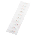 RS PRO Non-Reversible Temperature Sensitive Label, 49°C to 65°C, 4 Levels