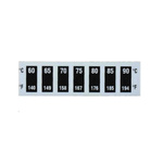 RS PRO Temperature Sensitive Label, 60°C to 90°C, 2 Levels