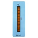 RS PRO Non-Reversible Temperature Sensitive Label, 204°C to 260°C, 8 Levels
