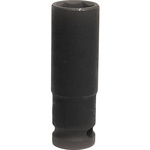 RS PRO 17.0mm, 1/2 in Drive Impact Socket Hexagon