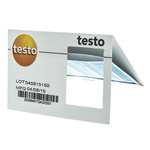 Testo Temperature Sensitive Label, +116°C to +154°C, 2 Levels