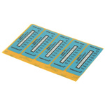 Testo Temperature Sensitive Label, +161°C to +204°C, 2 Levels
