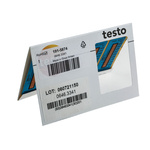Testo Temperature Sensitive Label, +204°C to +260°C, 2 Levels