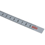 RS PRO 1.2m Tape Measure, Metric, With RS Calibration