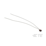 TE Connectivity NTC Thermistor, -40°C Min, +125°C Max, 0.5mm Probe