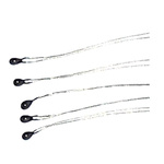 Keysight Technologies Copper Alloy Thermistor, 0°C Min, +70°C Max, 2.4mm Probe