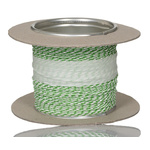 RS PRO Type K Thermocouple Wire, 25m, Unscreened, PTFE Insulation, +250°C Max, 1/0.2mm