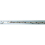 RS PRO Type K Thermocouple & Extension Wire, 25m, Unscreened, Fibreglass Insulation, +600°C Max