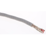 RS PRO Type RTD Thermocouple & Extension Wire, 25m, Screened, PTFE Insulation, +80°C Max, 7/0.2mm