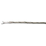 RS PRO Type K Thermocouple & Extension Wire, 25m, Screened, PTFE Insulation, +200°C Max, 7/0.2mm