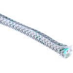 RS PRO Type K Thermocouple & Extension Wire, 25m, Unscreened, Silicone Rubber Insulation, +250°C Max, 14/0.3mm