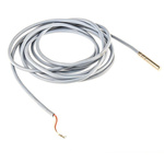 Eliwell AISI 304 NTC Thermistor, -50°C Min, +120°C Max, 6mm Probe