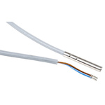 Eliwell AISI 304 NTC Thermistor, -30°C Min, +80°C Max, 6mm Probe