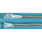 RS PRO Type S Extension Cable, 25m, Unscreened, Silicone Rubber Insulation, +250°C Max, 14/0.3mm