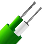 RS PRO Type K Thermocouple Wire, 100m, Unscreened, PVC Insulation, +105°C Max, 7/0.2mm