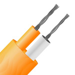 RS PRO Type R/S Thermocouple Wire, 25m, Unscreened, PVC Insulation, +105°C Max, 7/0.2mm