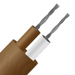RS PRO Type T Thermocouple Wire, 50m, Unscreened, PFA Insulation, +260°C Max, 7/0.2mm