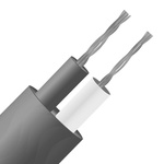 RS PRO Type J Thermocouple Wire, 50m, Unscreened, PFA Insulation, +260°C Max, 7/0.2mm