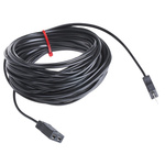 RS PRO Type J Extension Cable, 10m, PVC Insulation, +220°C Max, 7/0.2mm