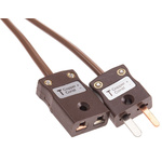 RS PRO Type T Extension Cable, 5m, PVC Insulation, +220°C Max, 7/0.2mm