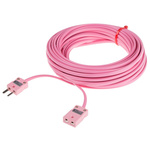 RS PRO Type N Extension Cable, 10m, PVC Insulation, +220°C Max, 7/0.2mm