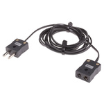 RS PRO Type J Extension Cable, 2m, PVC Insulation, +220°C Max, 7/0.2mm
