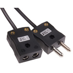 RS PRO Type J Extension Cable, 5m, PVC Insulation, +220°C Max, 7/0.2mm
