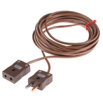 RS PRO Type T Extension Cable, 5m, PVC Insulation, +220°C Max, 7/0.2mm