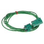RS PRO Type K Extension Cable, 2m, PFA Insulation, 7/0.2mm