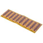 RS PRO Non-Reversible Temperature Sensitive Label, 132°C to 182°C, 10 Levels
