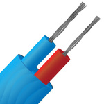 RS PRO Type T Thermocouple Wire, 100m, PVC Insulation, +105°C Max, 7/0.2mm