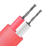 RS PRO Type N Thermocouple Wire, 10m, PFA Insulation, +260°C Max, 7/0.2mm