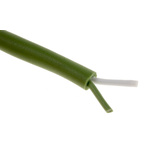 RS PRO Type K Thermocouple Wire, 25m, Silicone Rubber Insulation, +200°C Max, 7/0.2mm