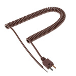 RS PRO Type T Thermocouple Wire, 2m, Polyurethane Insulation, +125°C Max, 10/0.12