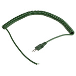RS PRO Type K Thermocouple Wire, 2m, Polyurethane Insulation, +125°C Max, 10/0.12