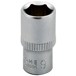 RS PRO 9mm Hex Socket With 1/4 in Drive