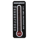 RS PRO Temperature Label Indicator, 50°C to 100°C, 11 Levels