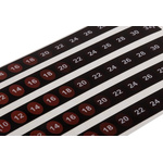 RS PRO Temperature Label Indicator, 10°C to 32°C, 12 Levels