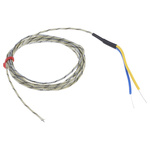 RS PRO Type J Thermocouple 2m Length, 1/0.3mm Diameter → +400°C