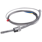 RS PRO Type J Thermocouple 200mm Length, 6mm Diameter, -60°C → +350°C