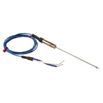 RS PRO Type T Thermocouple 100mm Length, 1.6mm Diameter → +250°C