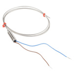RS PRO Type K Thermocouple 1m Length, 1.5mm Diameter → +800°C