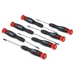 RS PRO Precision Phillips, Slotted Screwdriver Set 7 Piece