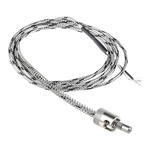 RS PRO Type J Thermocouple 170mm Length, 6mm Diameter → +350°C