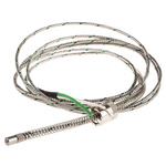 RS PRO Type K Thermocouple 170mm Length, 6mm Diameter → +400°C