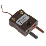 RS PRO Type T Thermocouple 5m Length, 1/0.2mm Diameter → +260°C