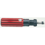 RS PRO 1/4 in Hex Pre-Settable Torque Screwdriver, 1 → 6Nm RSCAL
