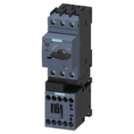 Siemens Starter for use with 3RA21 Screw Fixing, 3RA21 Snapping Onto Standard Mounting Rail