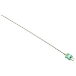 RS PRO SYSCAL Type K Thermocouple 250mm Length, 3mm Diameter → +1100°C